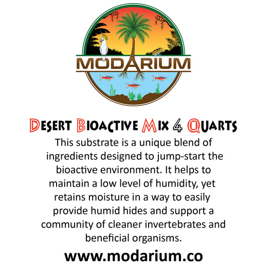 Desert Bioactive Mix 4 Quarts