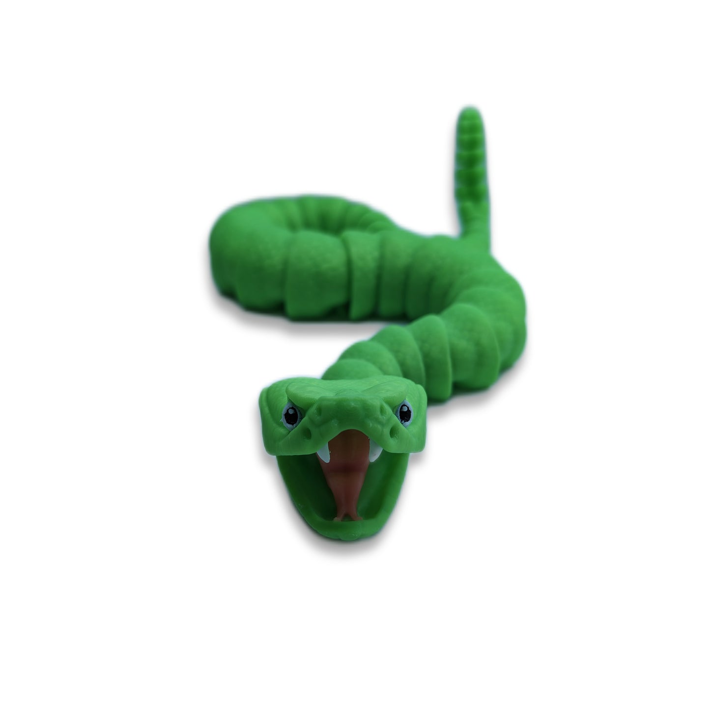 Glow in the Dark Articulating Rattlesnake