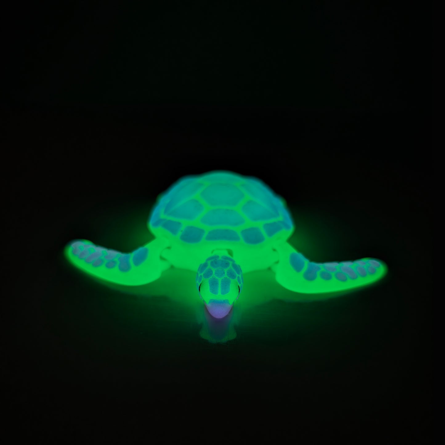 Glow in the Dark Articulating Sea Turtle
