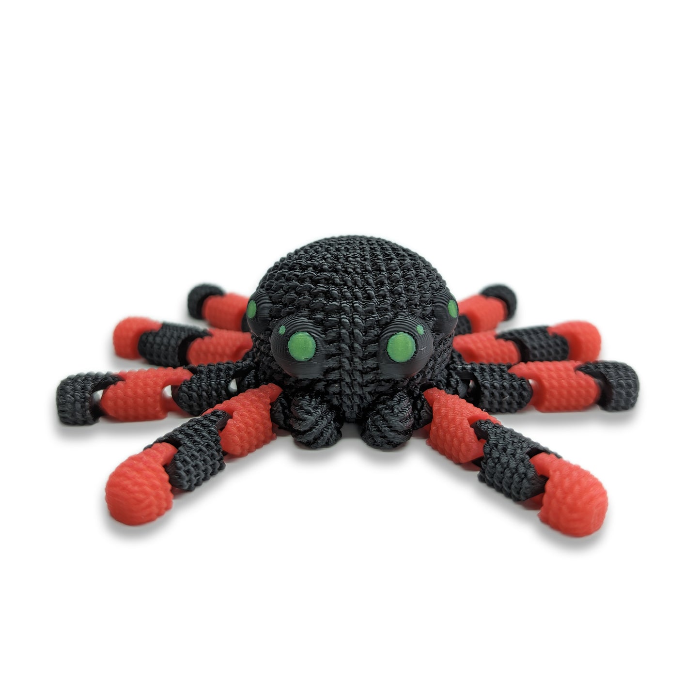 Glow in the Dark Articulating Spider