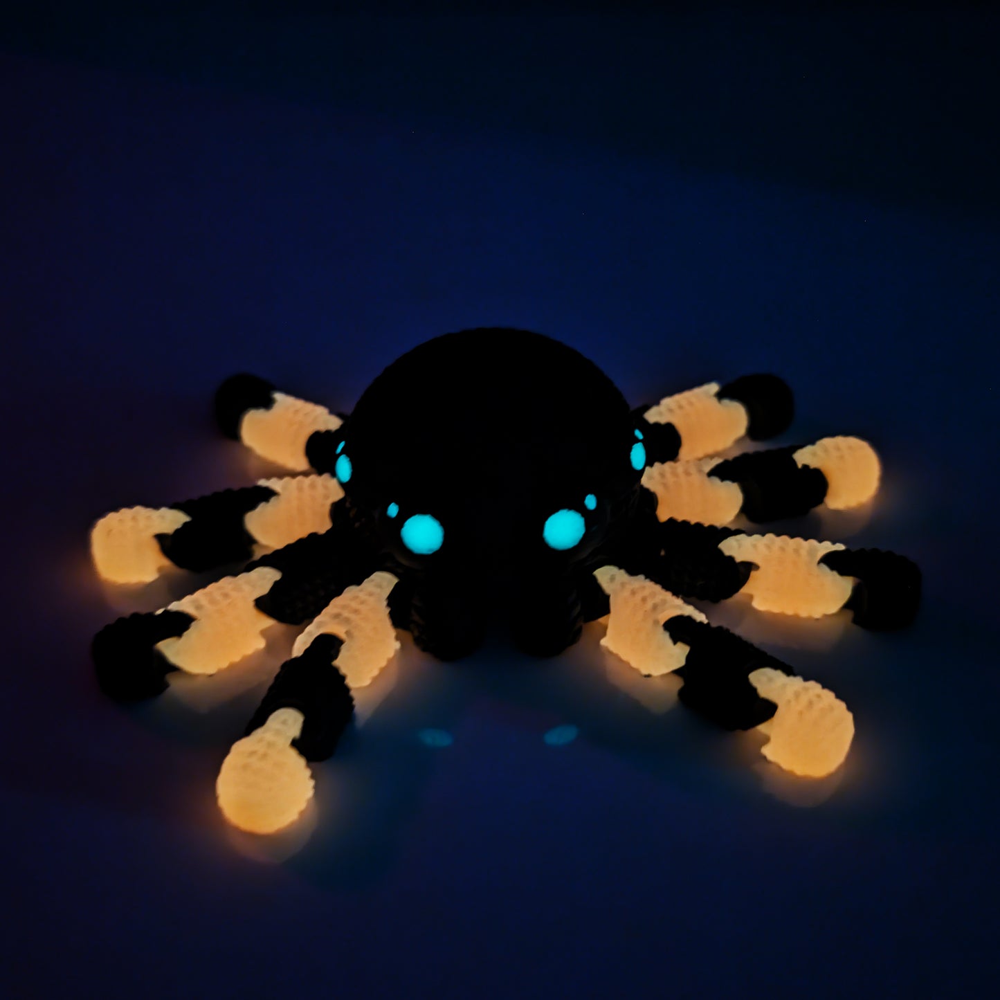 Glow in the Dark Articulating Spider