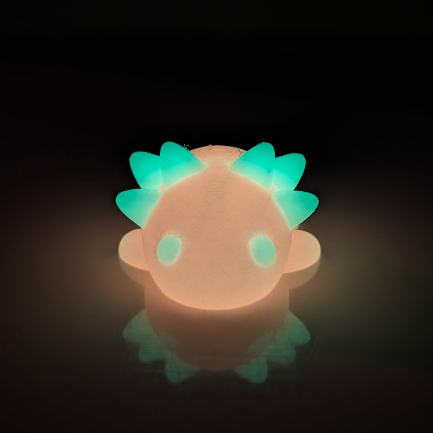 Glow in the Dark Axolotl