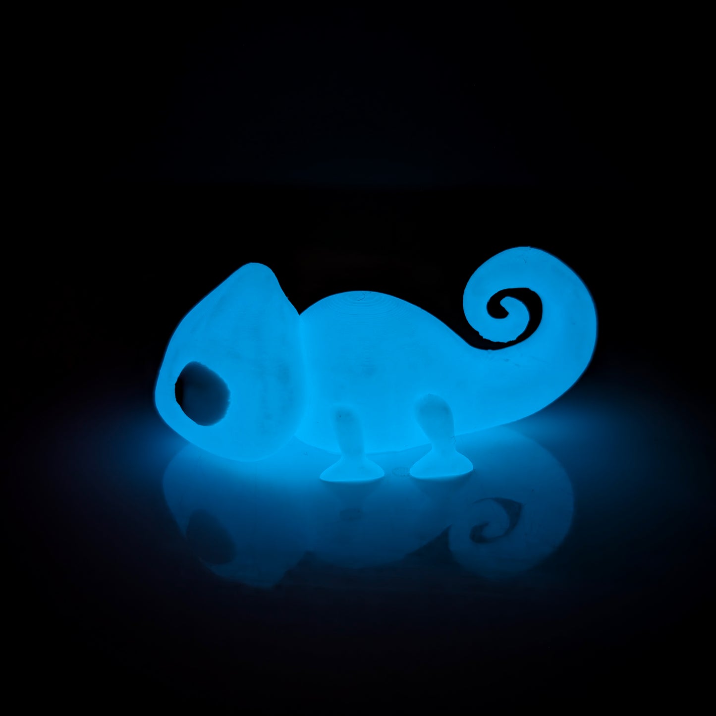 Glow in the Dark Chameleon