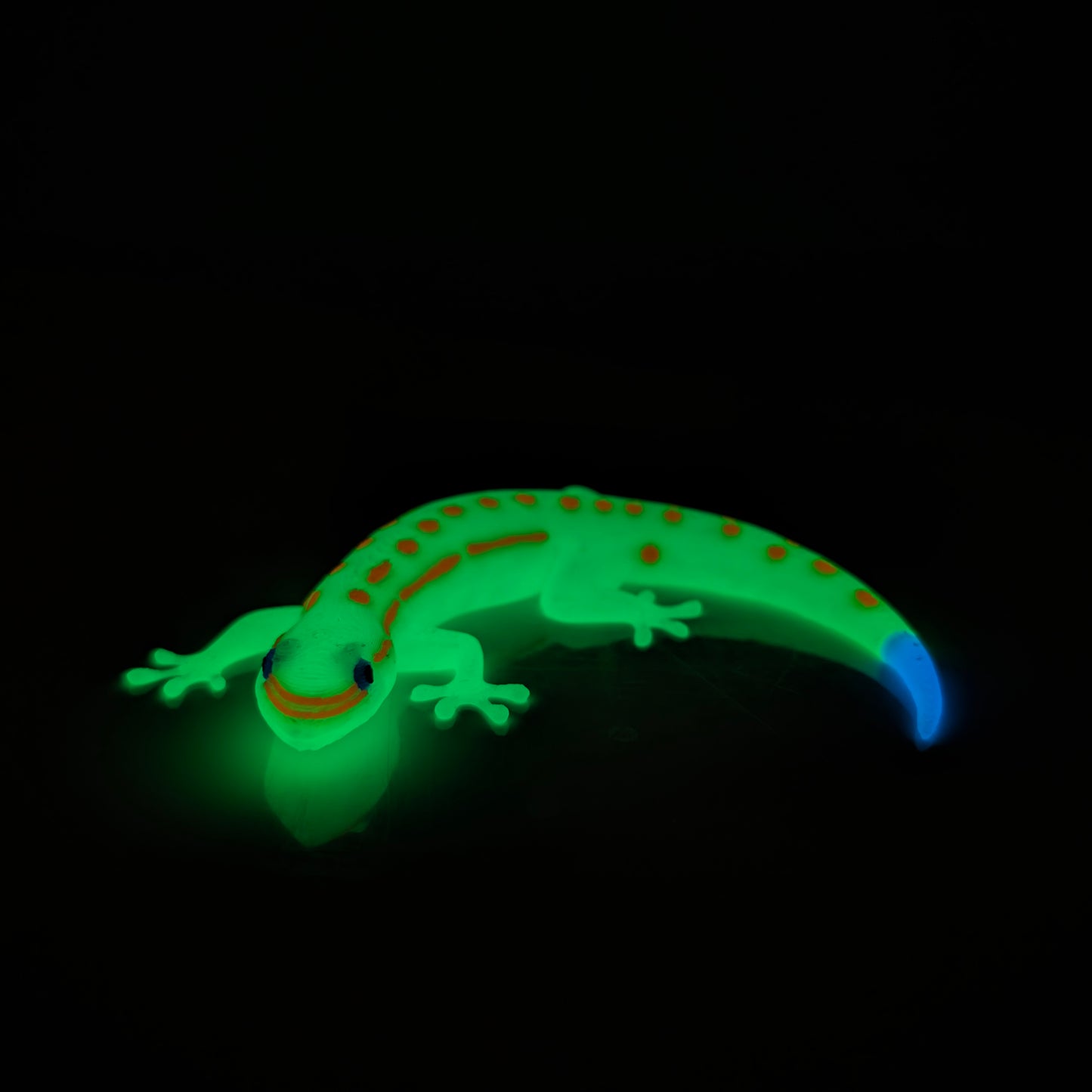 Glow in the Dark Day Gecko